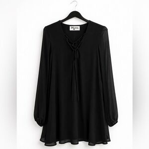 Show Me Your MuMu V-Neck Mini Dress